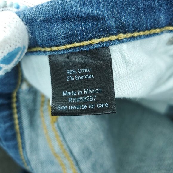 Urban Pipeline Jeans Pants Mens 33x30 Blue SuperFlex Stretch Denim Straight - Picture 9 of 11